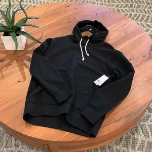 😝 New with tags Mens Black Hoodie size small